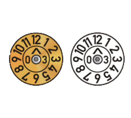 Datumovka - Měsíc + rok